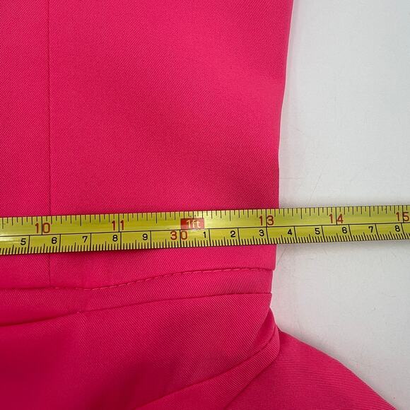 Alberto Audenino Pink Mini Strapless Dress - Picture 6 of 8